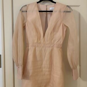 L’Academie (Revolve) Blush Mini Dress